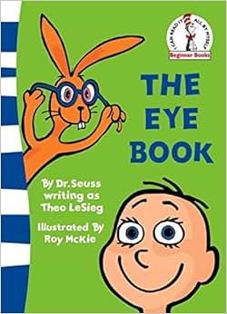 《the eye book (beginner books)》 dr.